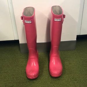 Pink Rain Boots